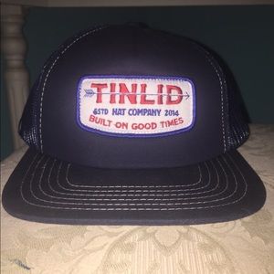 Tinlid SnapBack Hat